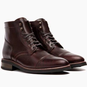 Worn twice - Thursday Boot Captain Brown